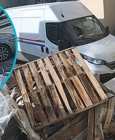 Milyonluk vurgun yapan sahte savcı ve polisi kameralar ele verdi