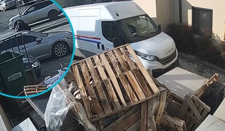 Milyonluk vurgun yapan sahte savcı ve polisi kameralar ele verdi
