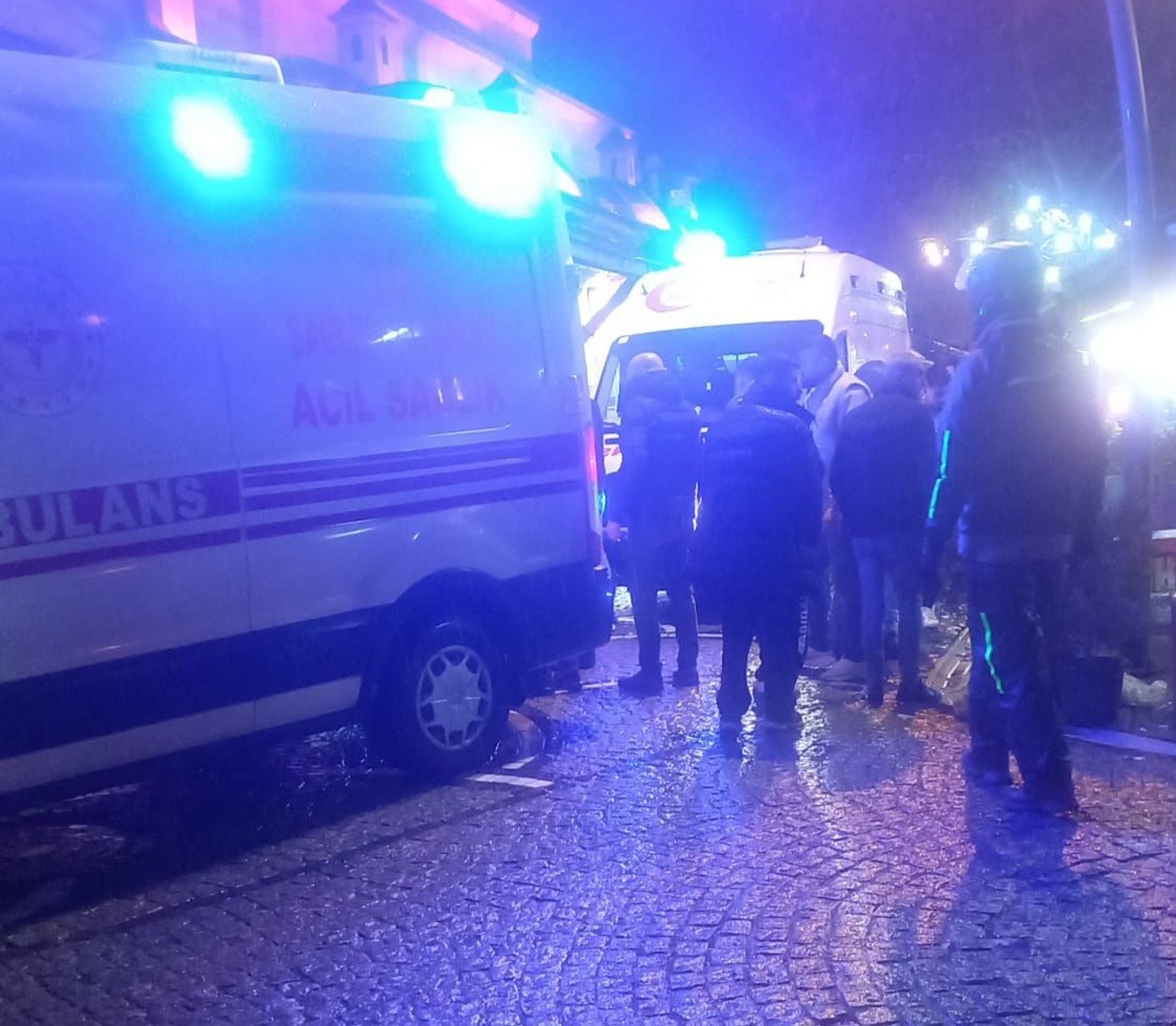 Lüleburgaz’da kezzaplı saldırı iddiası paniğe sebep oldu