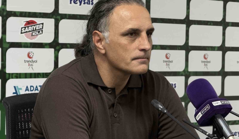 Sakaryaspor-Bandırmaspor maçının ardından