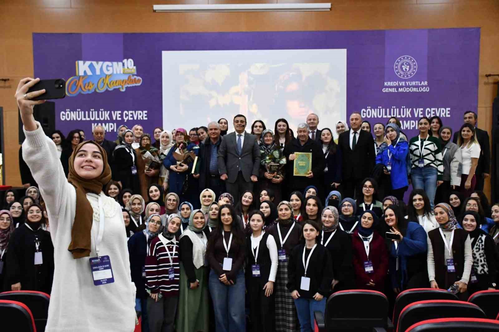 Balıkesir’de tematik kış kampı devam ediyor