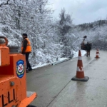 Sakarya’nın 2 ilçesinde 5 bin metrelik oto korkuluk montajı tamamlandı