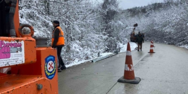 Sakarya’nın 2 ilçesinde 5 bin metrelik oto korkuluk montajı tamamlandı
