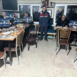 Bilecik’te jandarmadan köy halkına asayiş ve güvenlik bilgilendirmesi