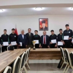 Bilecik’te Hentbol İl Birincileri ödüllendirildi