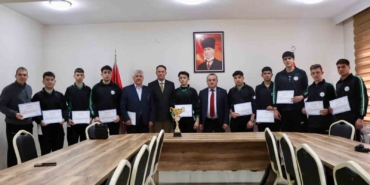 Bilecik’te Hentbol İl Birincileri ödüllendirildi
