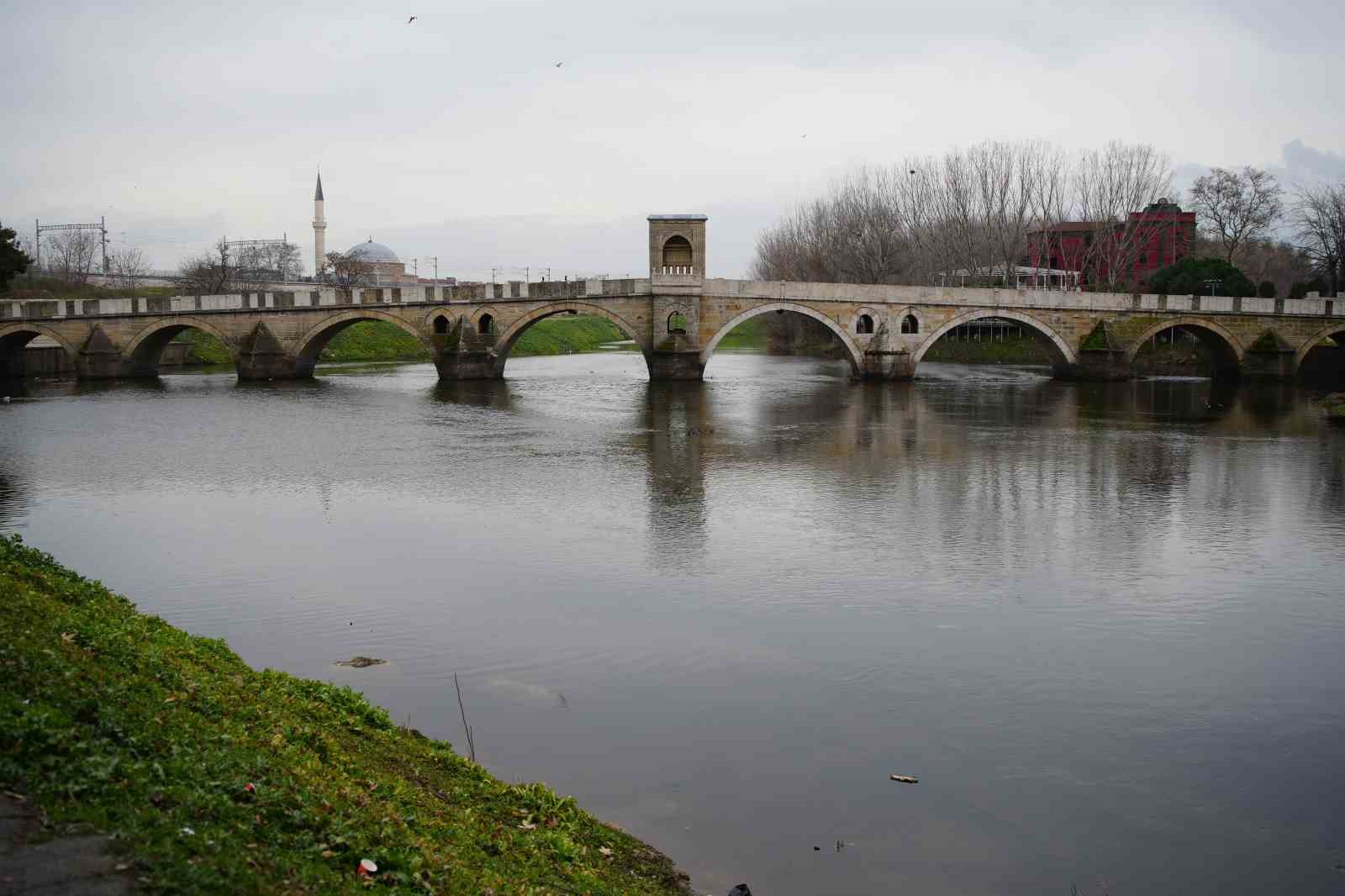Trakya’da yağışlar yüzde 50 azaldı, nehir debileri düştü