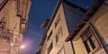 İtfaiye ve zabıtadan çatı nöbeti