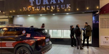 Çanakkale’de milyonluk vurgun yapan kuyumcuda inceleme