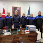 Bilecik’te jandarma ve zabıta bir araya geldi