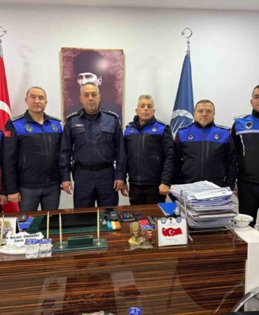 Bilecik’te jandarma ve zabıta bir araya geldi