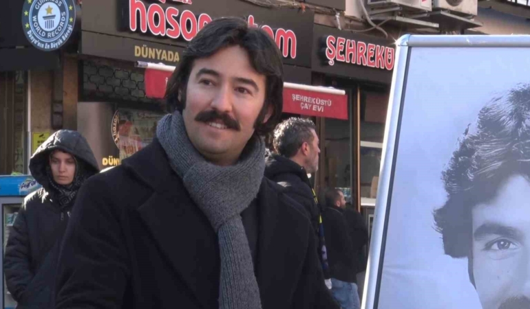 Ferdi Tayfur’a benzerliğiyle dikkat çekti, usta sanatçı unutulmadı