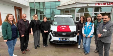 Hayrabolu’da hayırsever iş kadınından evlere şifa taşıyacak bağış