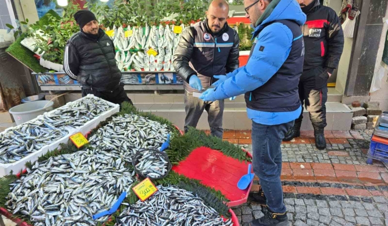 Balık tezgâhları yakın takipte