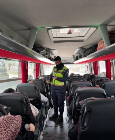 Bilecik’te gerçekleştirilen huzur uygulamasında binlerce liralık ceza