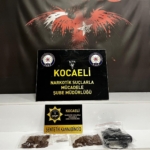 Kocaeli’de son 41 gündeki narkotik operasyonlarında 62 tutuklama