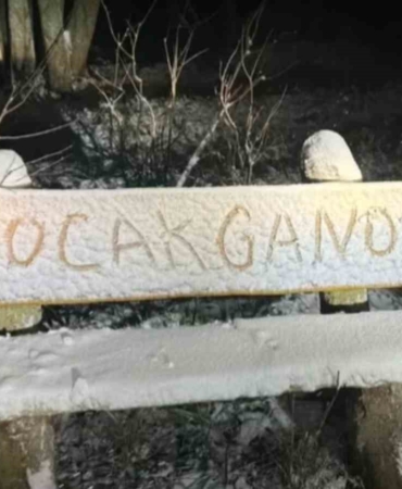 Tekirdağ’ın yüksek kesimleri beyaza büründü