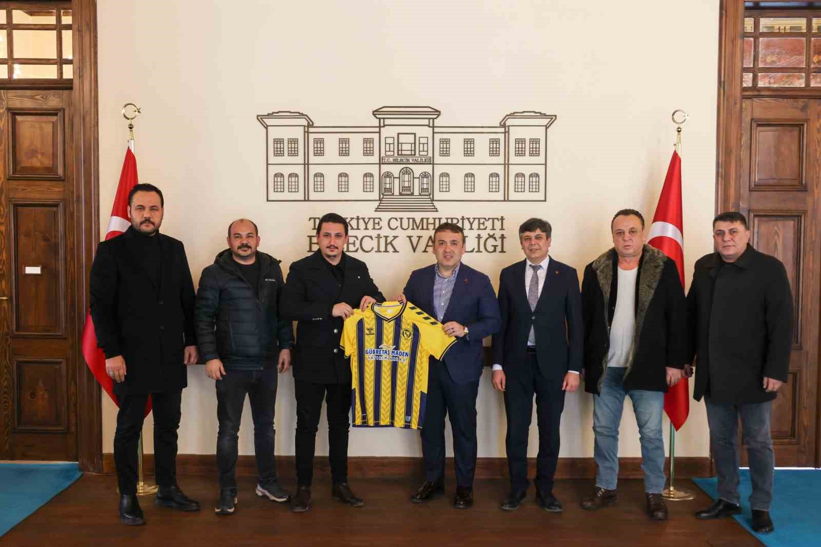 Söğütspor Başkanı Güzel, ligin ikinci yarısındaki hedeflerini anlattı