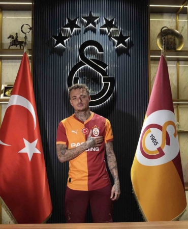 Noa Lang, Galatasaray’ın 8. Hollandalı futbolcusu oldu