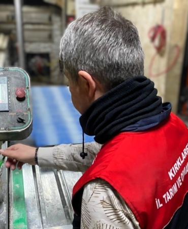 Kırklareli’nde üretim ve gıda güvenliği denetimleri