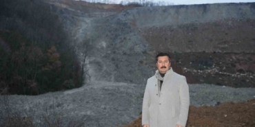 Kirazlıyayla’da binlerce ton kimyasal atık doğaya karıştı