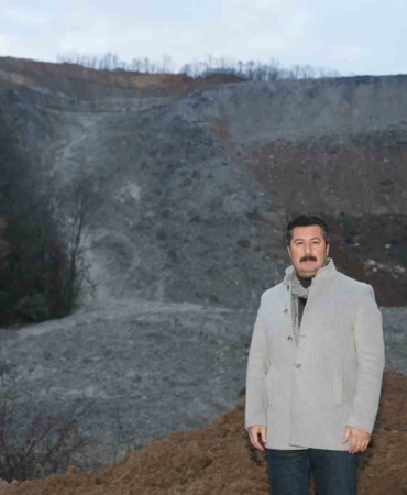 Kirazlıyayla’da binlerce ton kimyasal atık doğaya karıştı