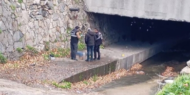 Bursa’da dere kenarında erkek cesedi bulundu