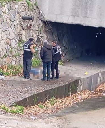 Bursa’da dere kenarında erkek cesedi bulundu
