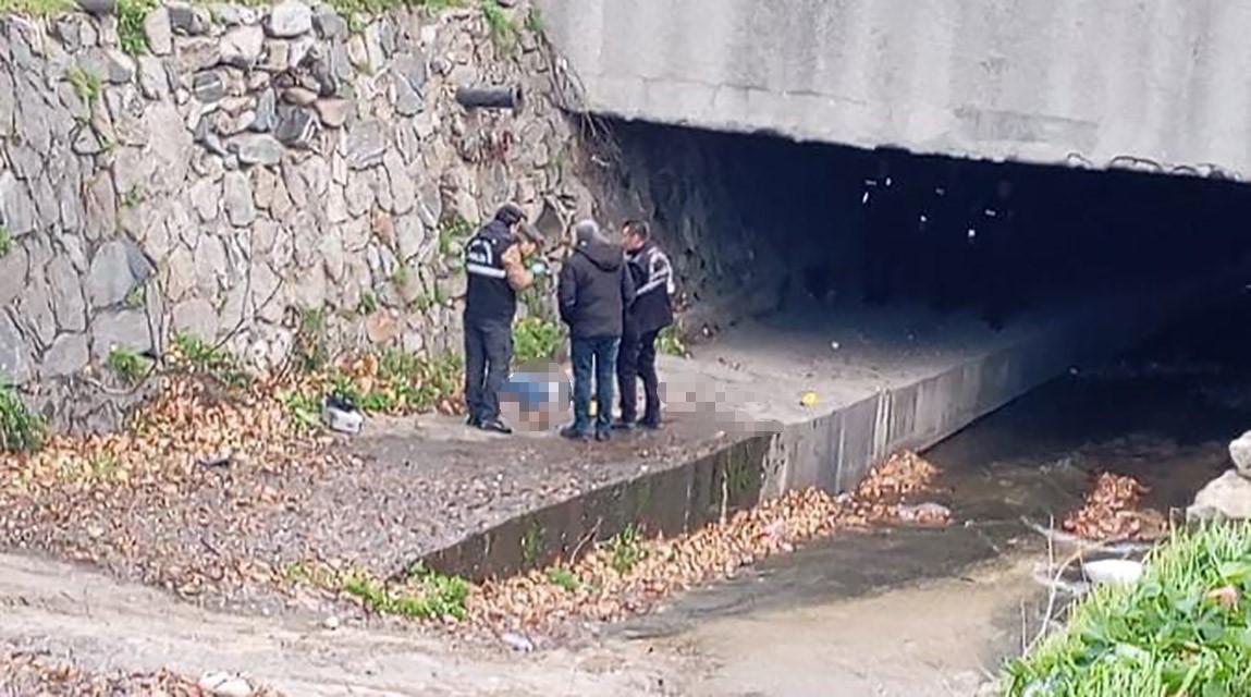 Bursa’da dere kenarında erkek cesedi bulundu