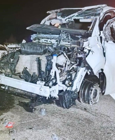 Altın yüklü zırhlı araç takla attı: 8 kilo altın kayıp