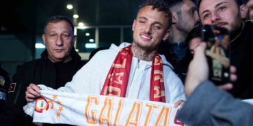 Galatasaray’ın yeni transferi Noa Lang, İstanbul’a geldi