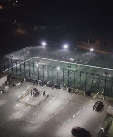 Futbol turnuvası kötü alışkanlıklara karşı umut oldu