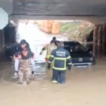 Edirne’de sağanak etkili oldu, yollar göle döndü: Köprü altında mahsur kalanlar kurtarıldı