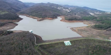 Yalova’nın içme suyu barajında doluluk oranı yüzde 30’a çıktı