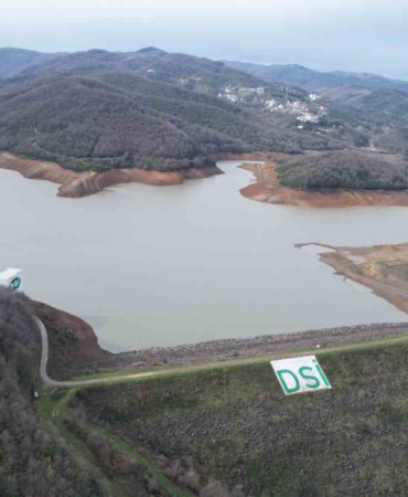 Yalova’nın içme suyu barajında doluluk oranı yüzde 30’a çıktı