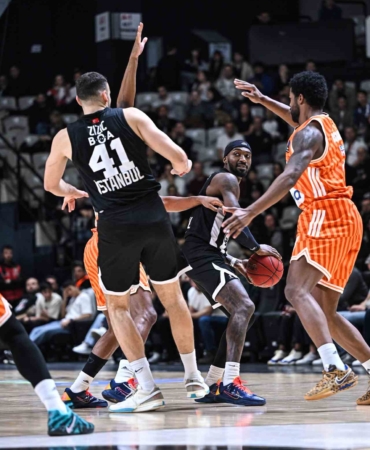 Eurocup: Beşiktaş: 97 - Ratiopharm Ulm: 76