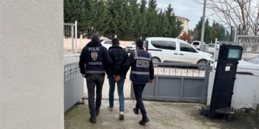 Bursa’da 8 yıl hapis cezası bulunan şahıs yakalandı