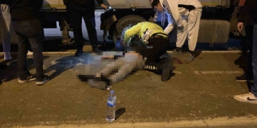 Zincirleme kaza: 1 ölü, 1 yaralı