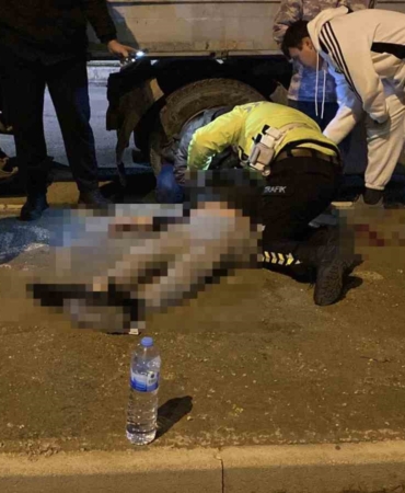 Zincirleme kaza: 1 ölü, 1 yaralı