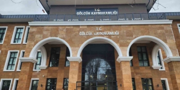 Gölcük’te yeni Hükümet Konağı binasında sona gelindi