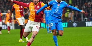 UEFA Şampiyonlar Ligi: Galatasaray: 1 - Atletico Madrid: 1 (Maç sonucu)
