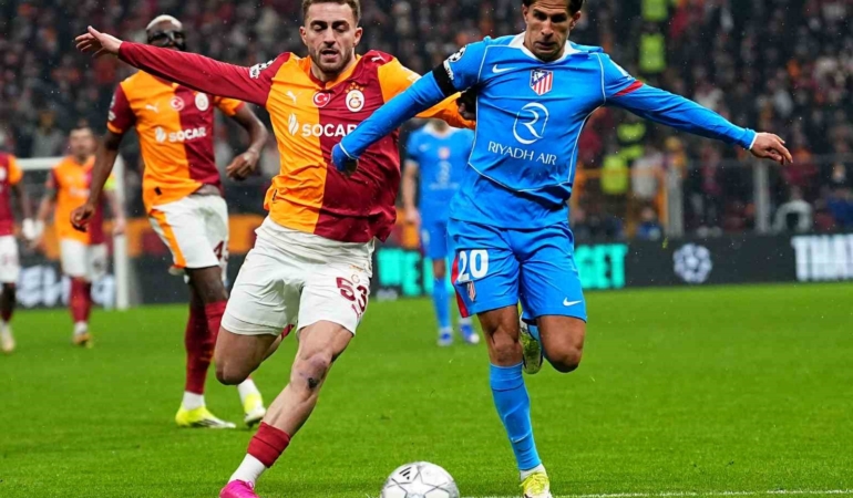 UEFA Şampiyonlar Ligi: Galatasaray: 1 - Atletico Madrid: 1 (Maç sonucu)