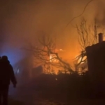 Orhaneli’de geceyi aydınlatan alevler, evi küle çevirdi