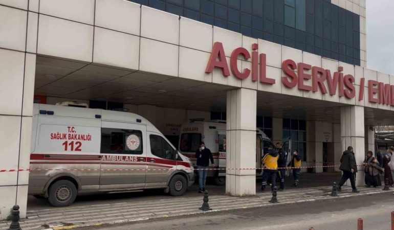 İlaç fabrikasında kimyasal reaksiyon nedeniyle patlama meydana geldi