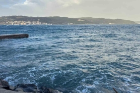 Çanakkale boğaz hattında feribot seferleri yeniden başladı