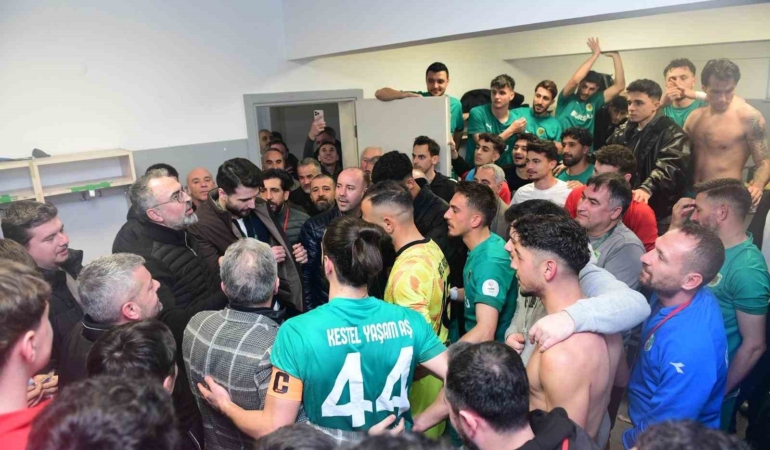 Kestel’in değeri sahada yükseliyor