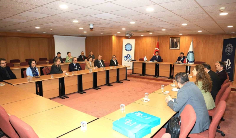 BUÜ ve KSBÜ Arasında Eğitimde Güç Birliği