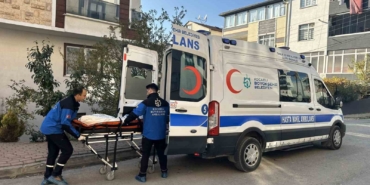46 bin hastaya nakil hizmeti verildi