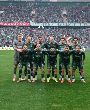 TFF 2. Lig: Bursaspor: 3 - Yeni Mersin İdman Yurdu: 0