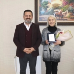 Bilecik’te şehit yakını personele veda yemeği